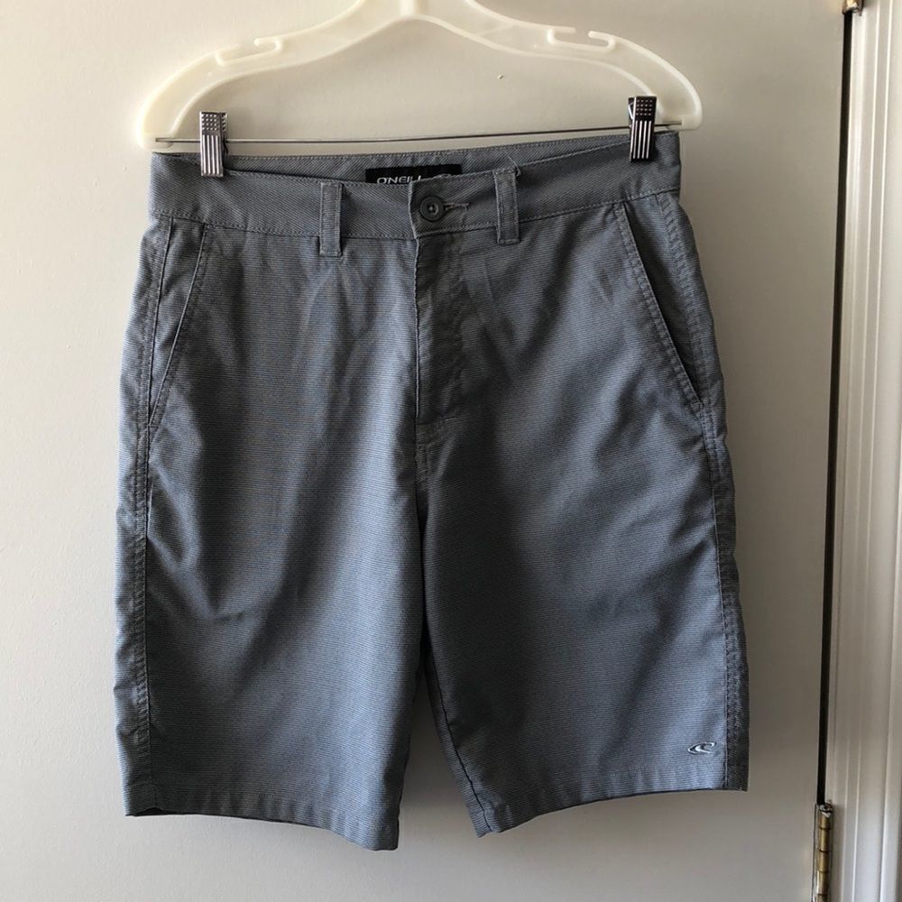 O’Neill Mens Shorts Size 30 Gray GUC